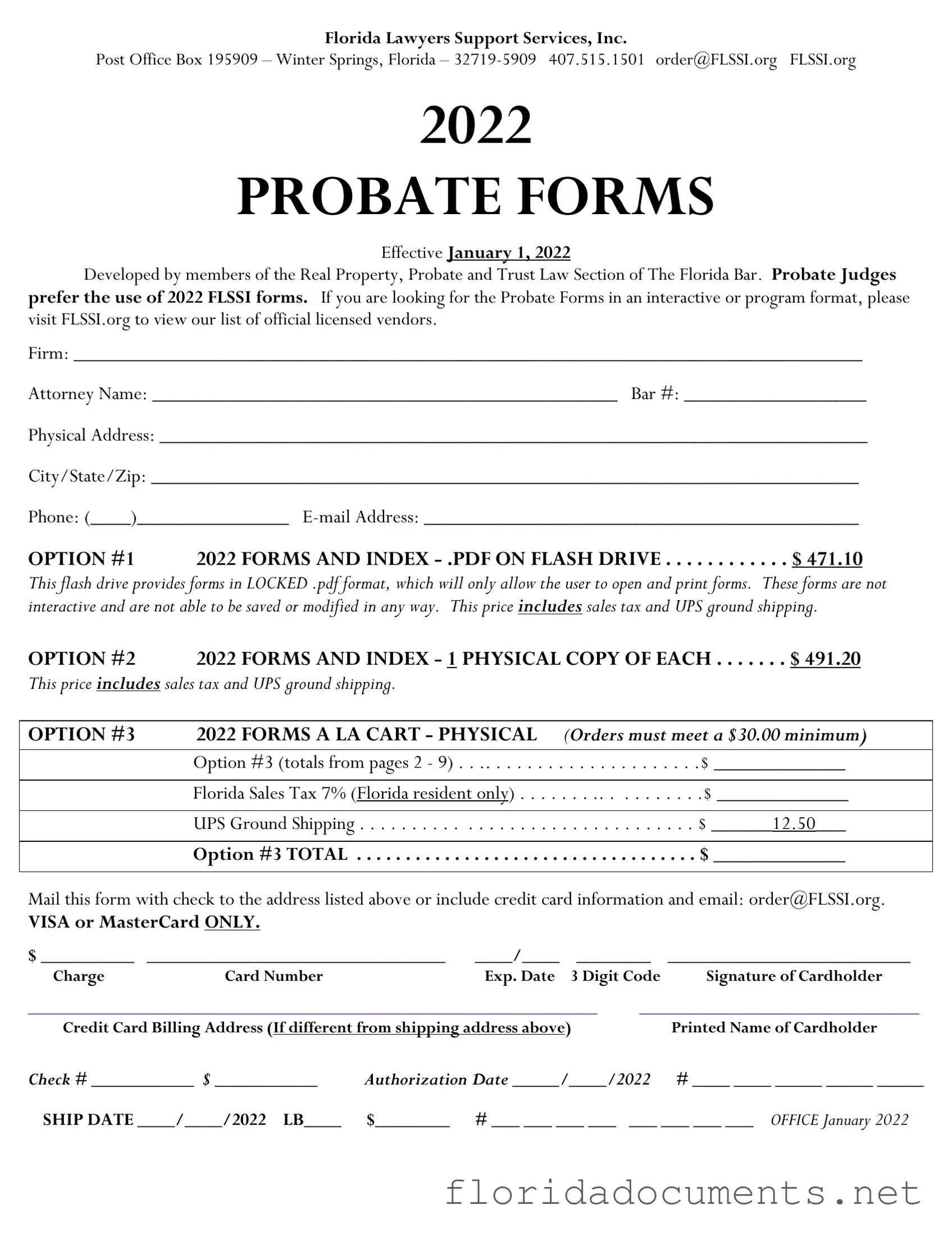Fill in a Valid Florida Lawyers Support Form