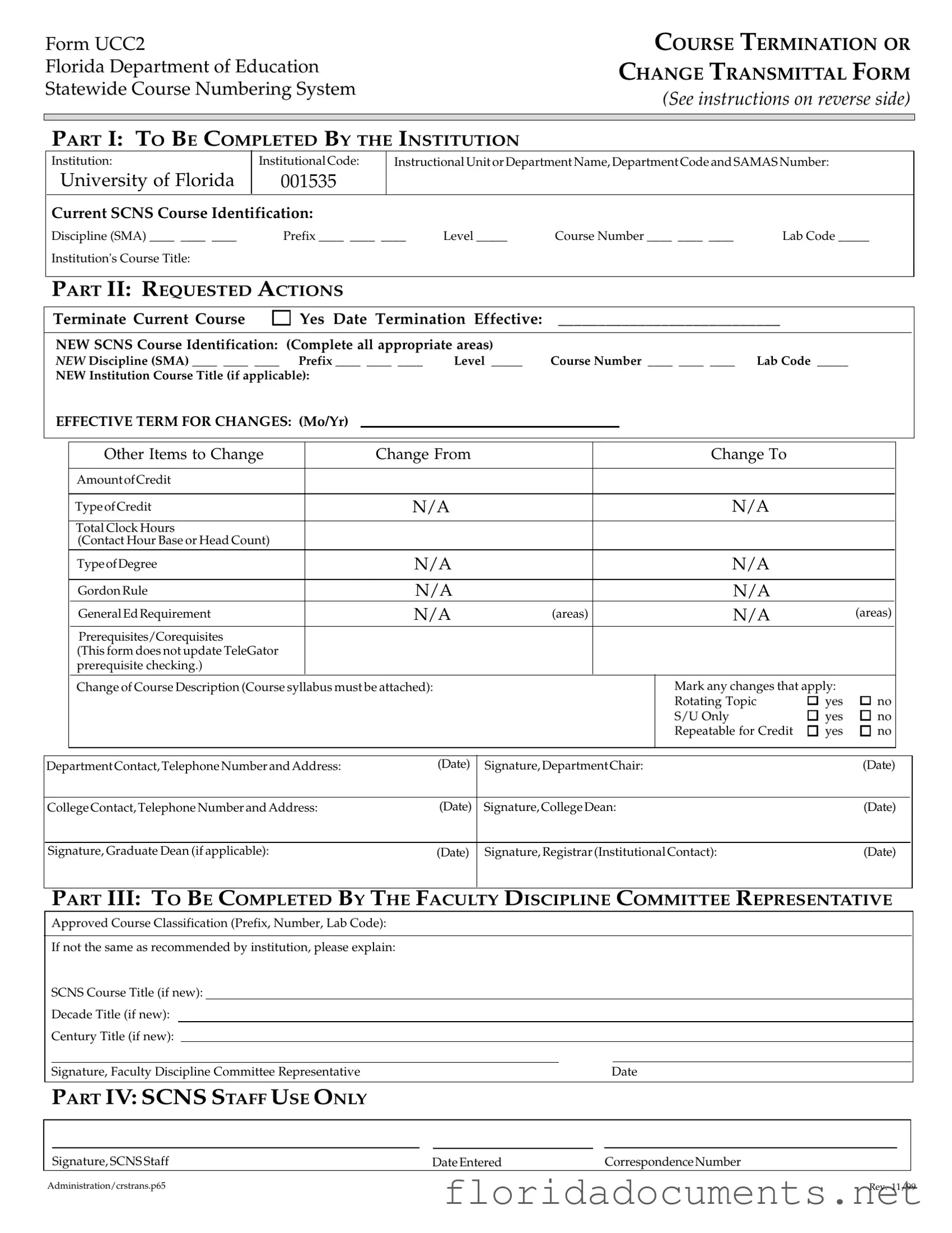Fill in a Valid Florida Ucc2 Form